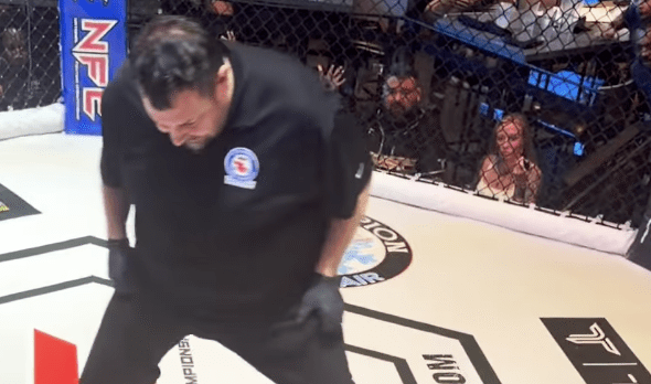 Missed Fists | &lsquo;What the hell was this ref thinking?&rsquo;: Pros react to referee freezing during brutal knockout beatdown