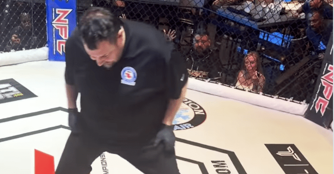 Missed Fists | &lsquo;What the hell was this ref thinking?&rsquo;: Pros react to referee freezing during brutal knockout beatdown