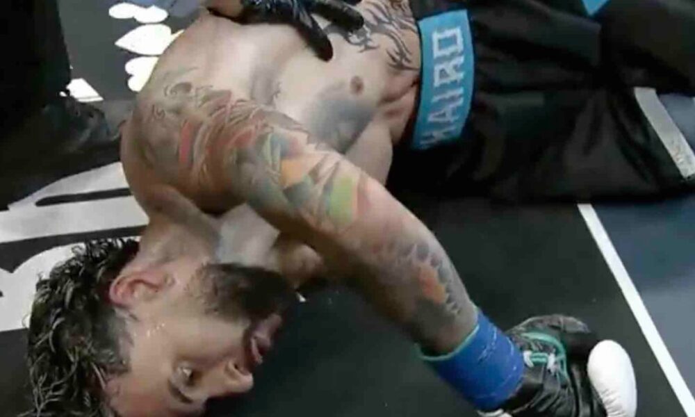 Austin McBroom scores terrifying knockout over Faze Temper in Brand Risk 15 main event