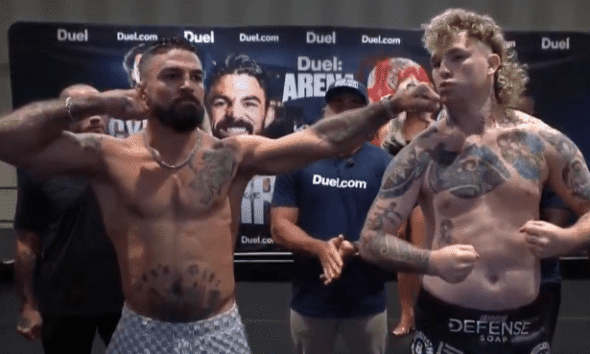Mike Perry promises &lsquo;blood sacrifice&rsquo; at Dual Arena 1, even without Dillon Danis
