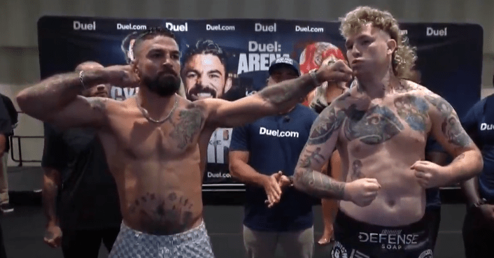 Mike Perry promises &lsquo;blood sacrifice&rsquo; at Dual Arena 1, even without Dillon Danis