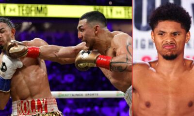 "Shakur Stevenson Analyzes Rolly Romero After Teofimo Lopez's Victory in World Title Fight"