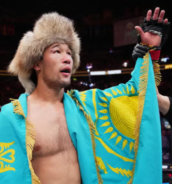 UFC welterweight contender believes Shavkat Rakhmonov won't fight again after injuries