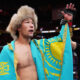 UFC welterweight contender believes Shavkat Rakhmonov won't fight again after injuries
