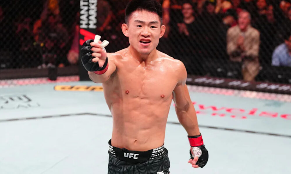 Song Yadong believes he will get a title shot with a win over Umar Nurmagomedov