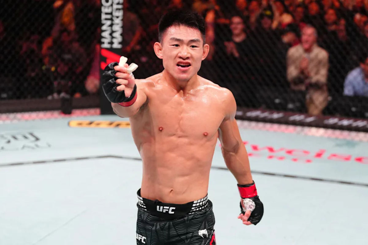 Song Yadong believes he will get a title shot with a win over Umar Nurmagomedov