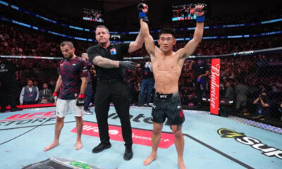 Henry Cejudo thinks Umar Nurmagomedov beats Song Yadong 9 out of 10 times: "He just got caught"