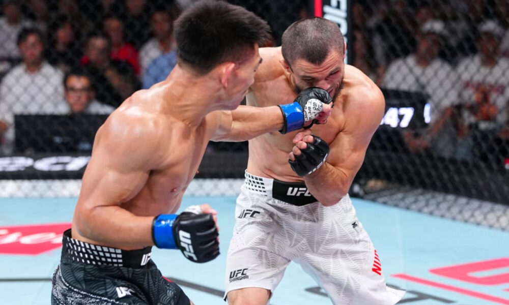 Song Yadong makes case for title fight after KO win over Umar Nurmagomedov: "I feel like I can finish everyone"