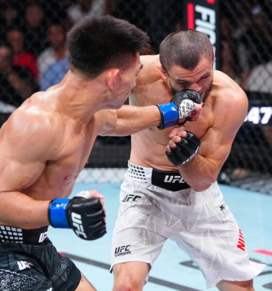 Song Yadong makes case for title fight after KO win over Umar Nurmagomedov: "I feel like I can finish everyone"
