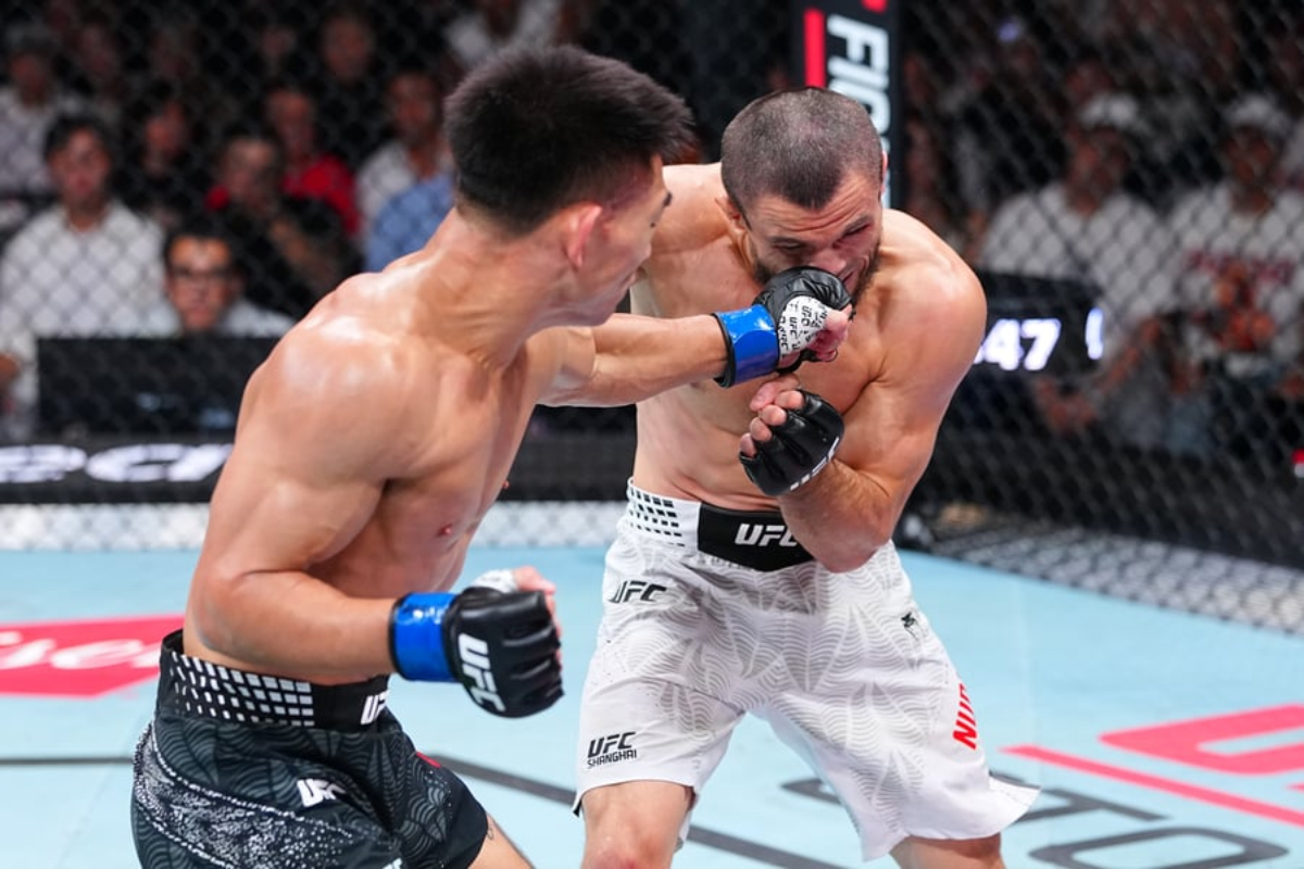 Song Yadong makes case for title fight after KO win over Umar Nurmagomedov: "I feel like I can finish everyone"