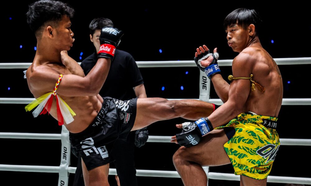 Records collide as Songchainoi and Banluelok both chase a way to ONE World Title