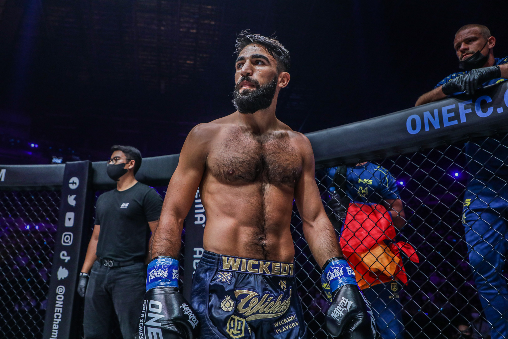 ONE SAMURAI 4: Featherweight Kickboxing Tournament semifinal matchups revealed