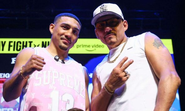 "Teofimo Lopez Challenges Father's Corner Decisions After Shakur Stevenson Defeat"
