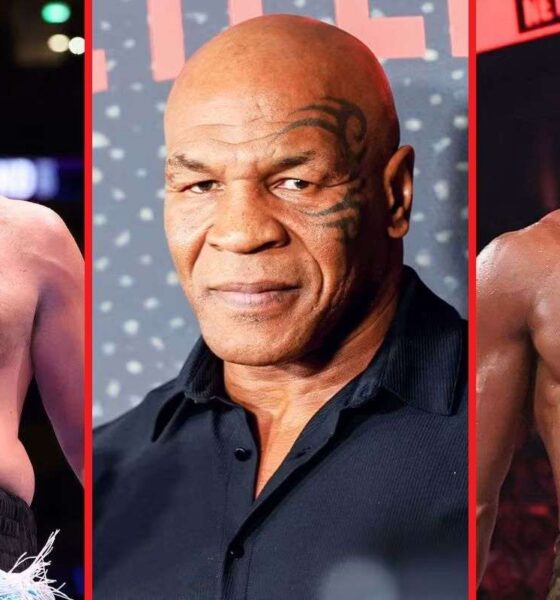 Mike Tyson Shares Venue Preference for Tyson Fury vs Anthony Joshua: "They'll Sell It Out"
