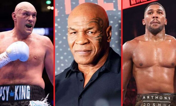 Mike Tyson Shares Venue Preference for Tyson Fury vs Anthony Joshua: "They'll Sell It Out"