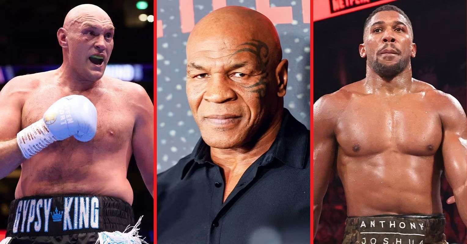 Mike Tyson Shares Venue Preference for Tyson Fury vs Anthony Joshua: "They'll Sell It Out"