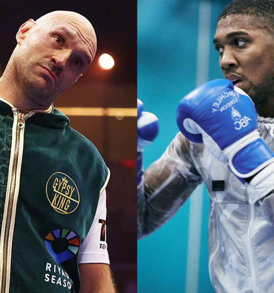 Dana White unsure Tyson Fury vs. Anthony Joshua actually happens: "To make a fight, two guys have to want to fight"