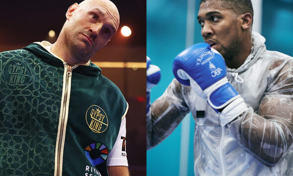 Dana White unsure Tyson Fury vs. Anthony Joshua actually happens: "To make a fight, two guys have to want to fight"