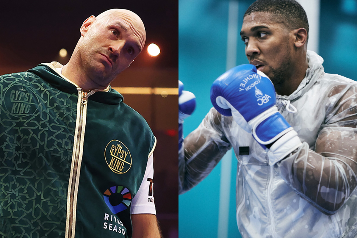 Dana White unsure Tyson Fury vs. Anthony Joshua actually happens: "To make a fight, two guys have to want to fight"