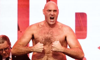 "Tyson Fury Names Two Opponents Among Top 10 Heavyweight Punchers in Boxing History"