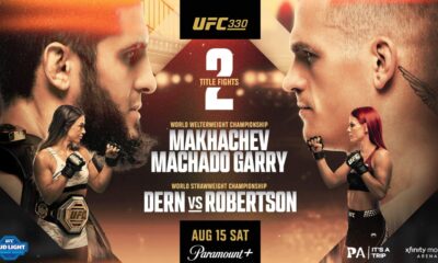 UFC 330: 'Makhachev vs. Garry' Live Results and Highlights