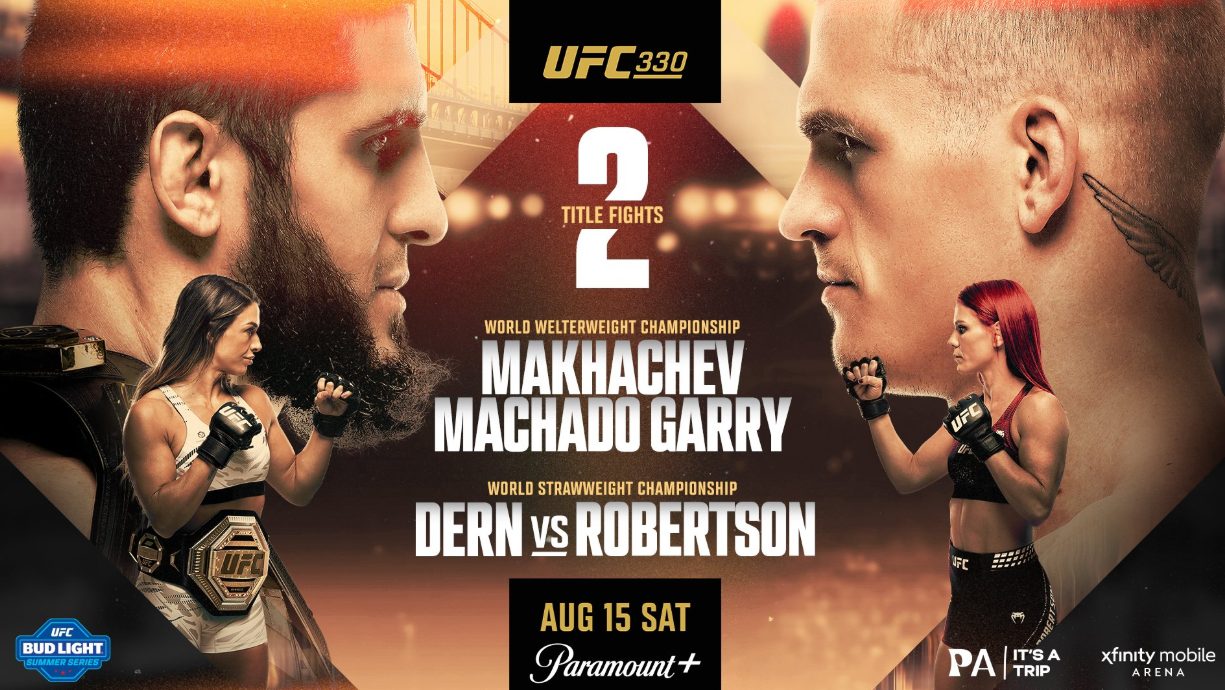 UFC 330: 'Makhachev vs. Garry' Live Results and Highlights