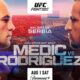 UFC Belgrade: 'Medić vs. Rodriguez' Live Results and Highlights