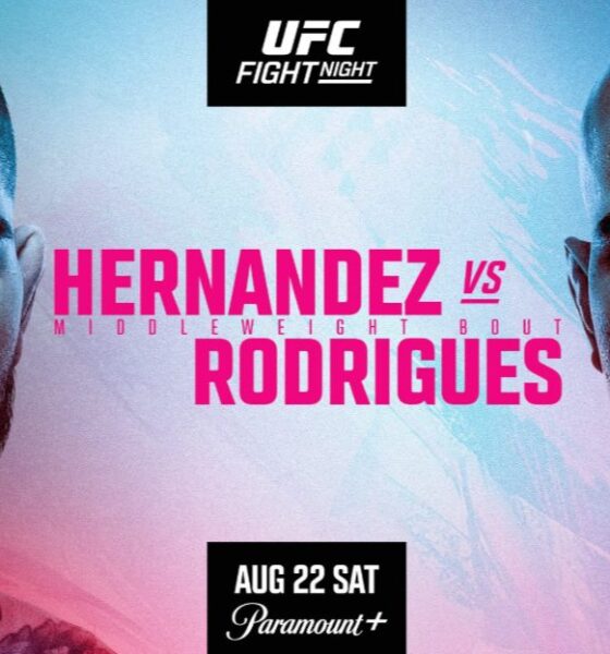 UFC Sacramento: 'Hernandez vs. Rodrigues' Live Results and Highlights