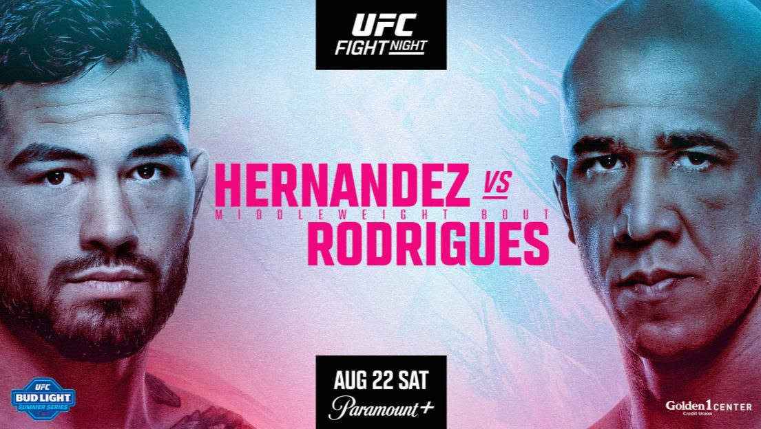 UFC Sacramento: 'Hernandez vs. Rodrigues' Live Results and Highlights