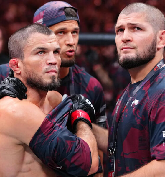 Umar Nurmagomedov vows to learn from 'mistakes' amid stunning KO loss to Song Yadong at UFC Shanghai
