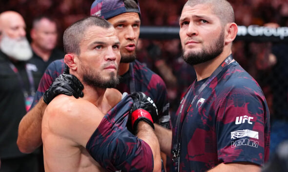 Umar Nurmagomedov vows to learn from 'mistakes' amid stunning KO loss to Song Yadong at UFC Shanghai