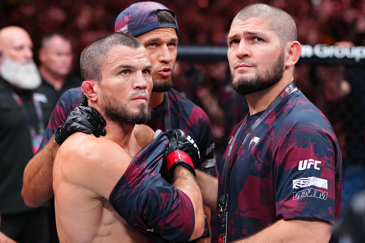 Umar Nurmagomedov vows to learn from 'mistakes' amid stunning KO loss to Song Yadong at UFC Shanghai