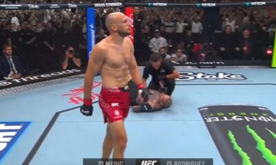 UFC Belgrade Results: Uros Medic stops Daniel Rodriguez in 30 seconds (Video)