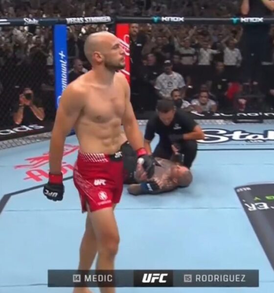 UFC Belgrade Results: Uros Medic stops Daniel Rodriguez in 30 seconds (Video)