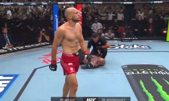 UFC Belgrade Results: Uros Medic stops Daniel Rodriguez in 30 seconds (Video)