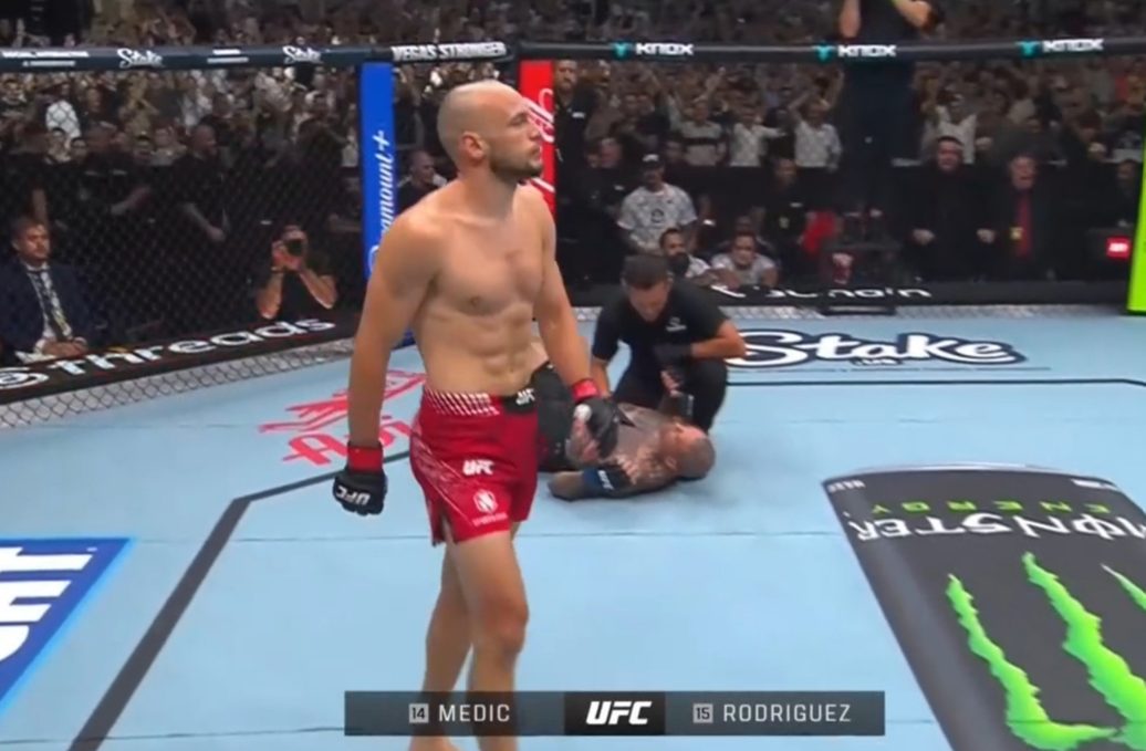 UFC Belgrade Results: Uros Medic stops Daniel Rodriguez in 30 seconds (Video)