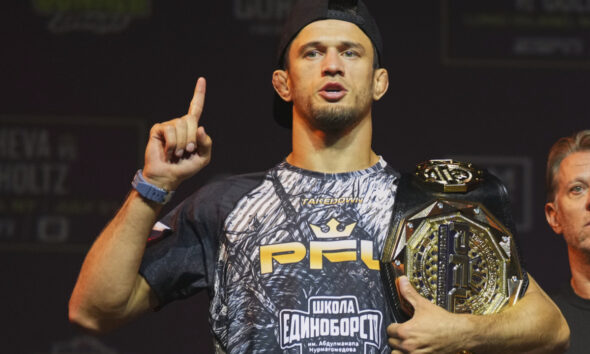 Usman Nurmagomedov can compete with anyone in the world, says his brother