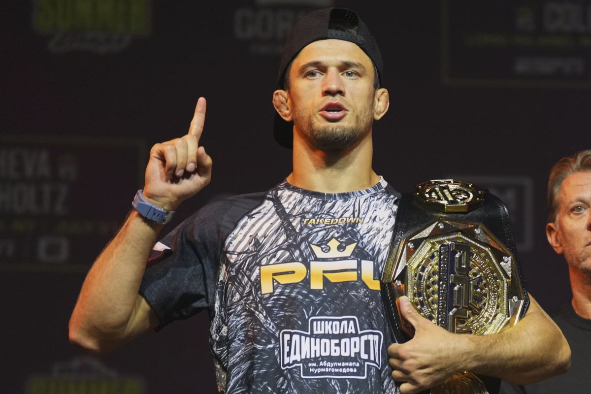 Usman Nurmagomedov can compete with anyone in the world, says his brother