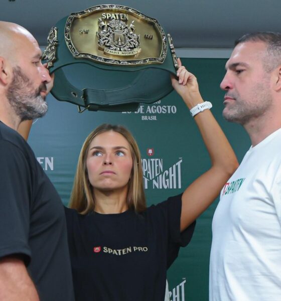 LIVE! Spaten Fight Night 3 Results: Shogun vs. Teixeira