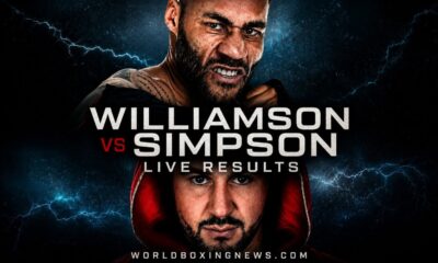 Troy Williamson vs Callum Simpson 2 Live Results and Updates