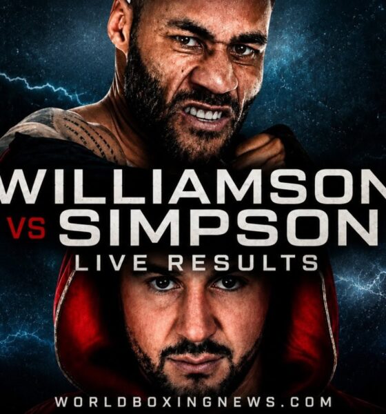 Troy Williamson vs Callum Simpson 2 Live Results and Updates