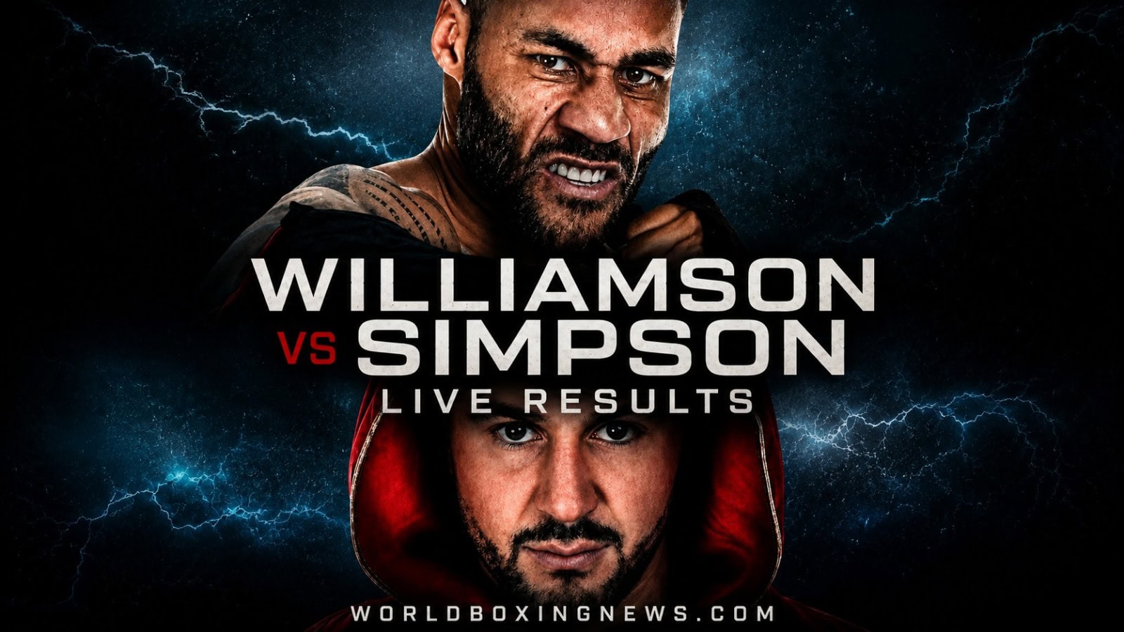 Troy Williamson vs Callum Simpson 2 Live Results and Updates
