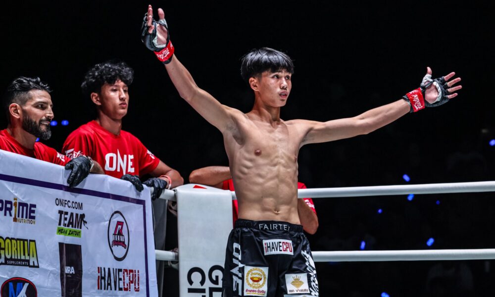 Yonis Anane returns at ONE Friday Fights 170 on September 11