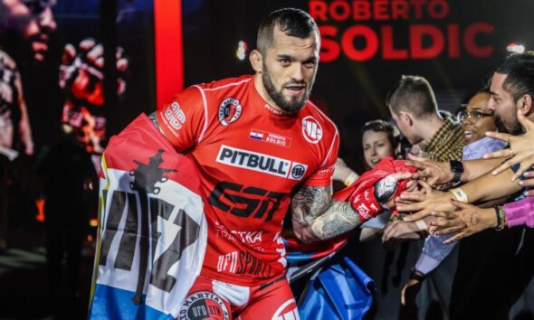 Roberto Soldic announces free agency after ONE Championship contract expires