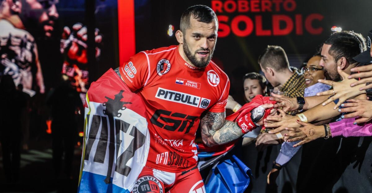 Roberto Soldic announces free agency after ONE Championship contract expires