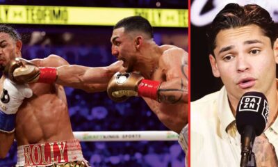 Ryan Garcia Questions Rolly Romero vs Teofimo Lopez Result: "His Face Was Clean"