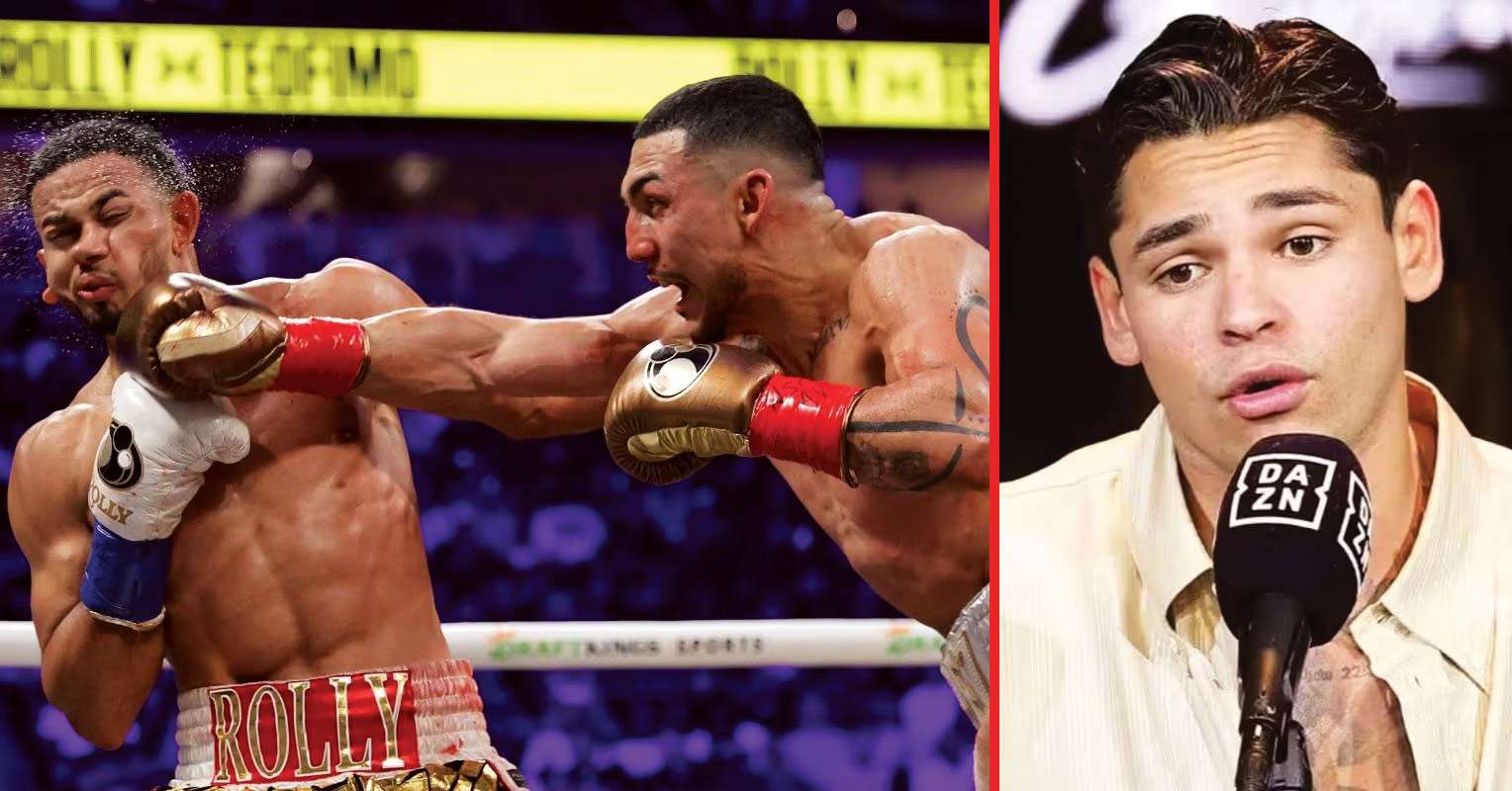 Ryan Garcia Questions Rolly Romero vs Teofimo Lopez Result: "His Face Was Clean"