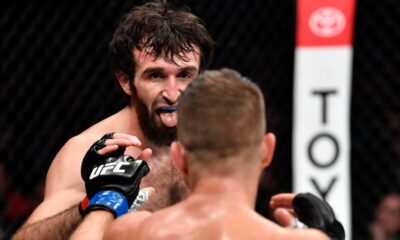 Zabit Magomedsharipov set to grapple UFC featherweight