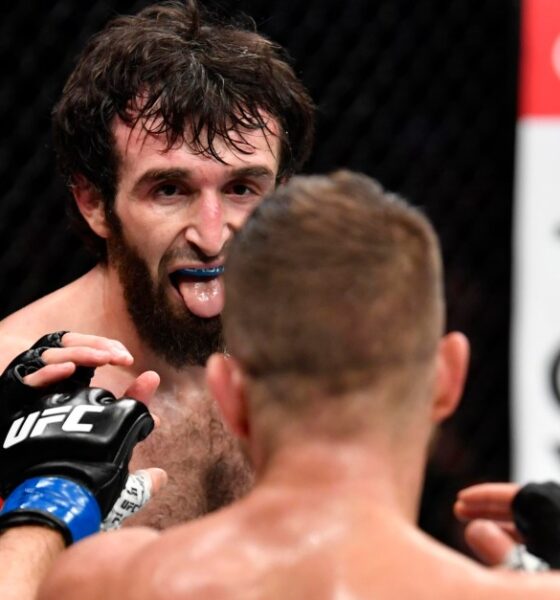 Zabit Magomedsharipov set to grapple UFC featherweight