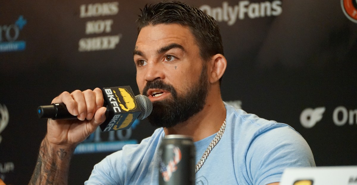 Dillon Danis out; Mike Perry gets replacement opponent on 48 hours&rsquo; notice